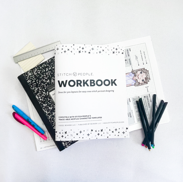 Stitch People Workbook