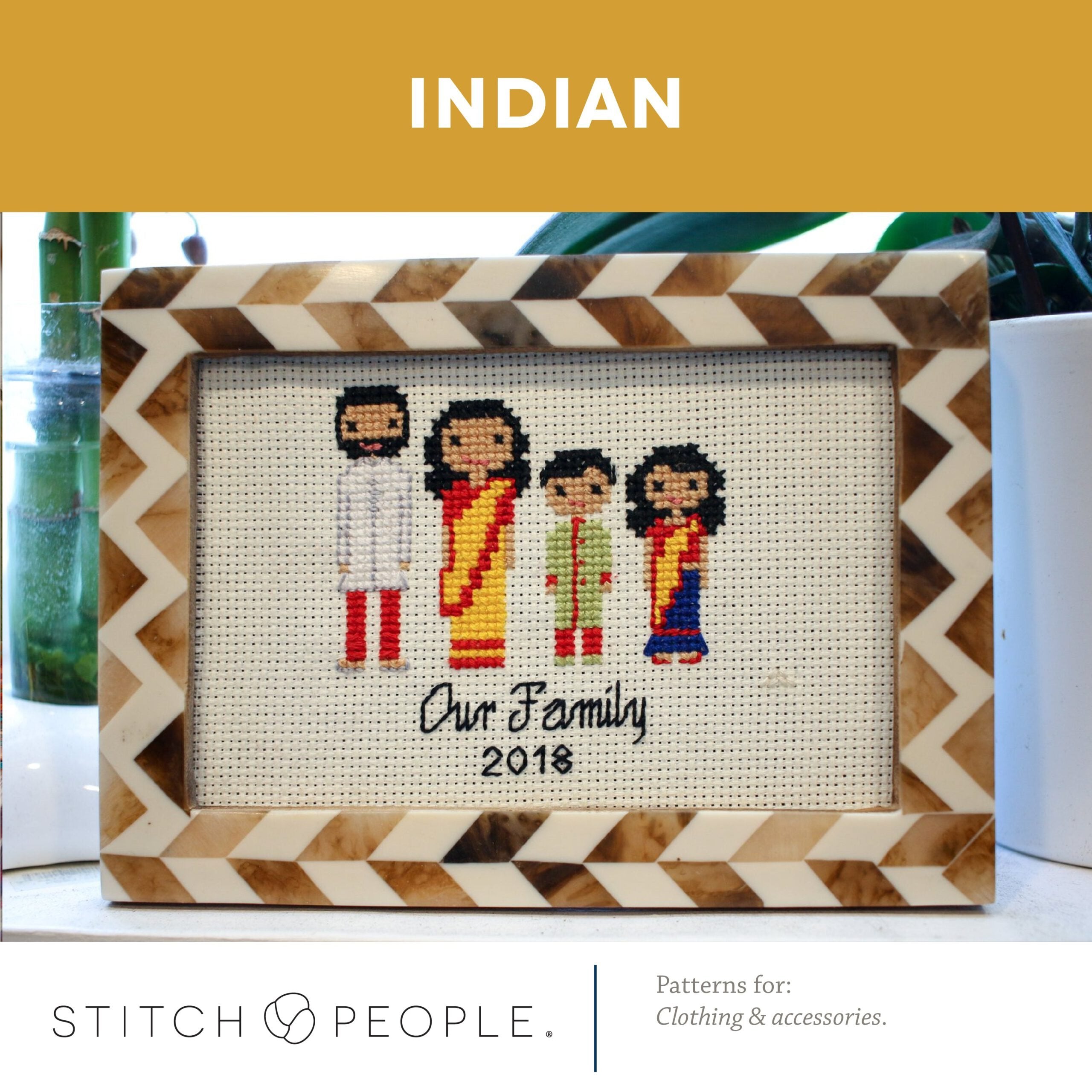 Indian – Stitch People