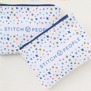 Stitch People Storage Pouch
