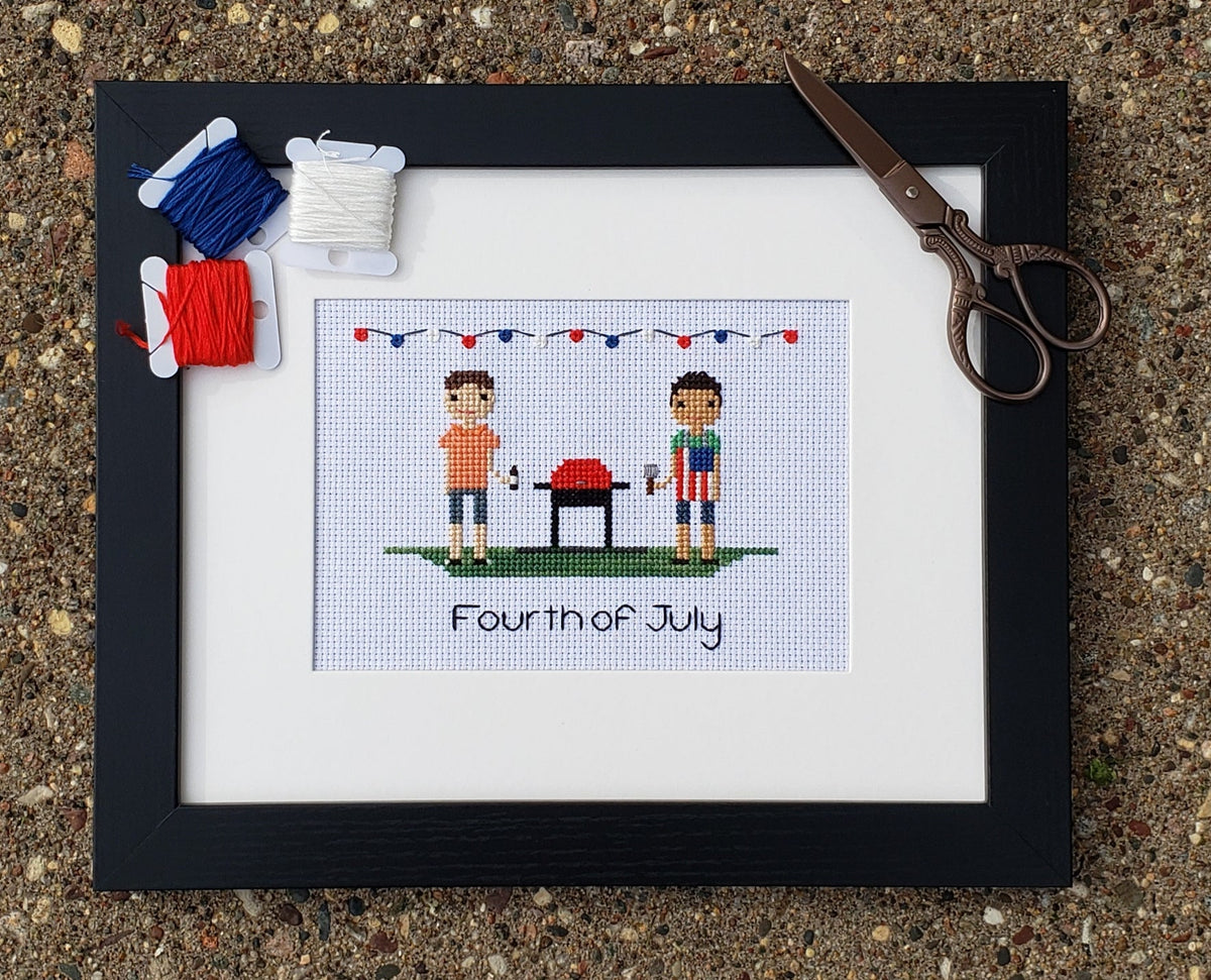 4th of July — Cross-Stitch Patterns