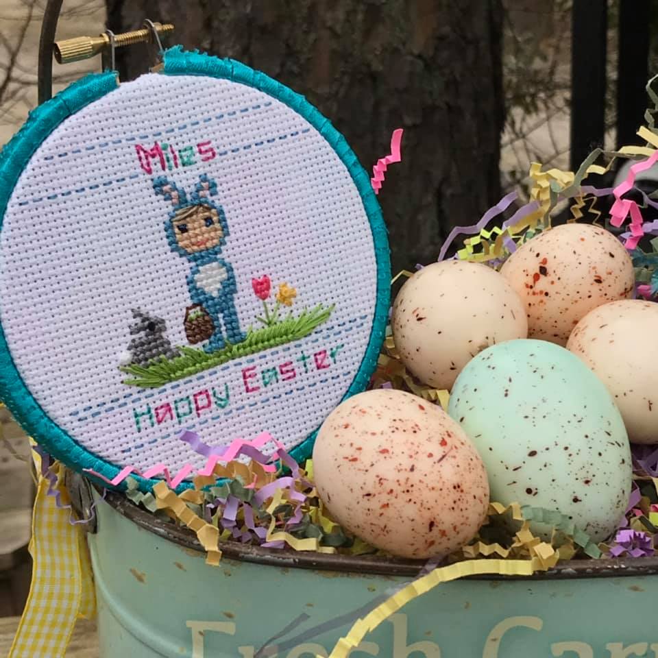 Easter Mix n' Match — Cross-Stitch Patterns