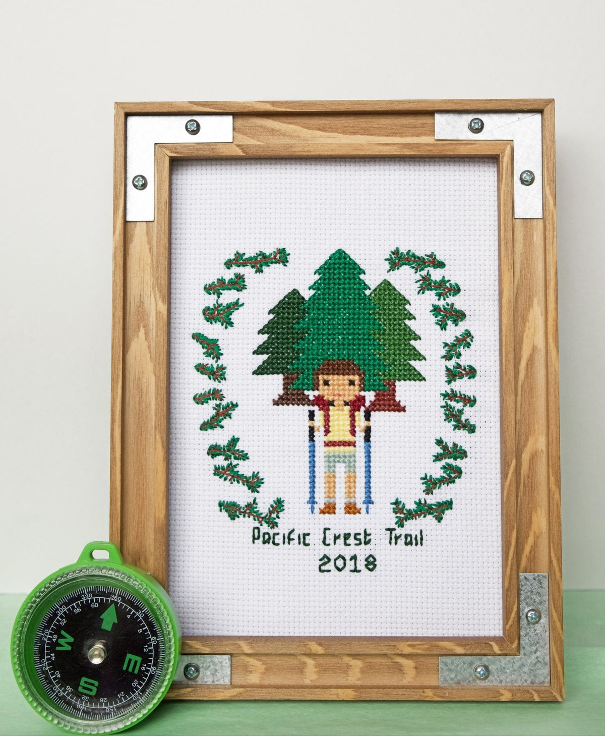 Stitch People Backgrounds — Cross Stitch Pattern Book