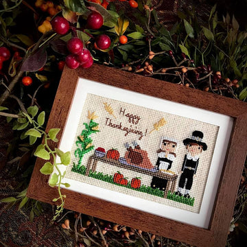 Thanksgiving — Mix and Match Cross-Stitch Patterns