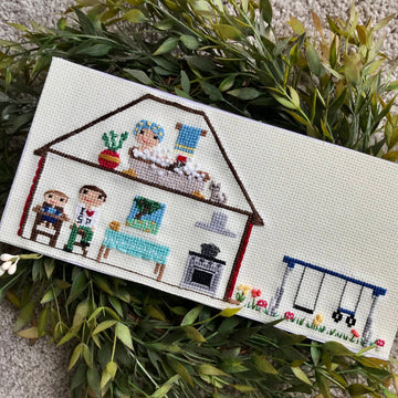 Home & Clothing Accessories — Cross-Stitch Pattern Set