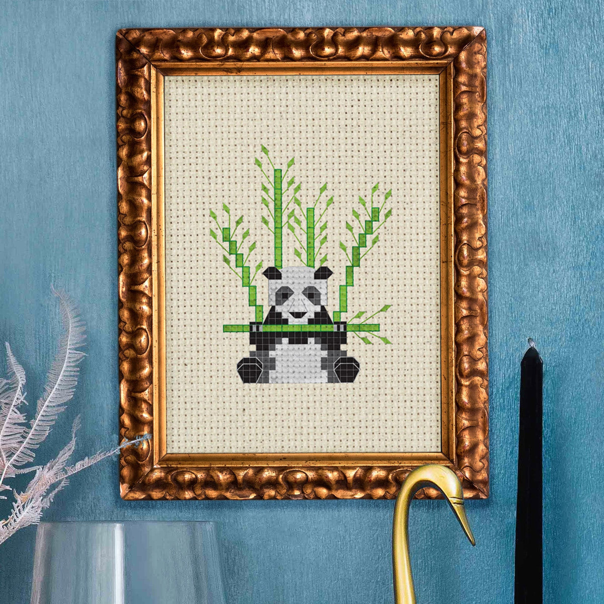 Jungle Animals — Cross-Stitch Patterns