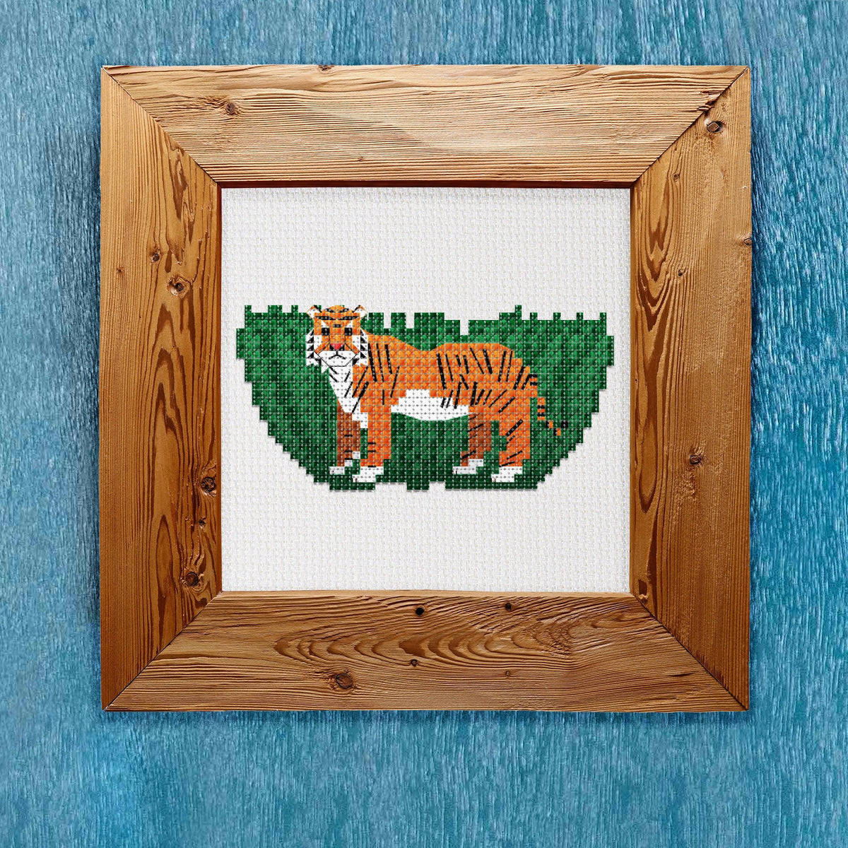 Jungle Animals — Cross-Stitch Patterns