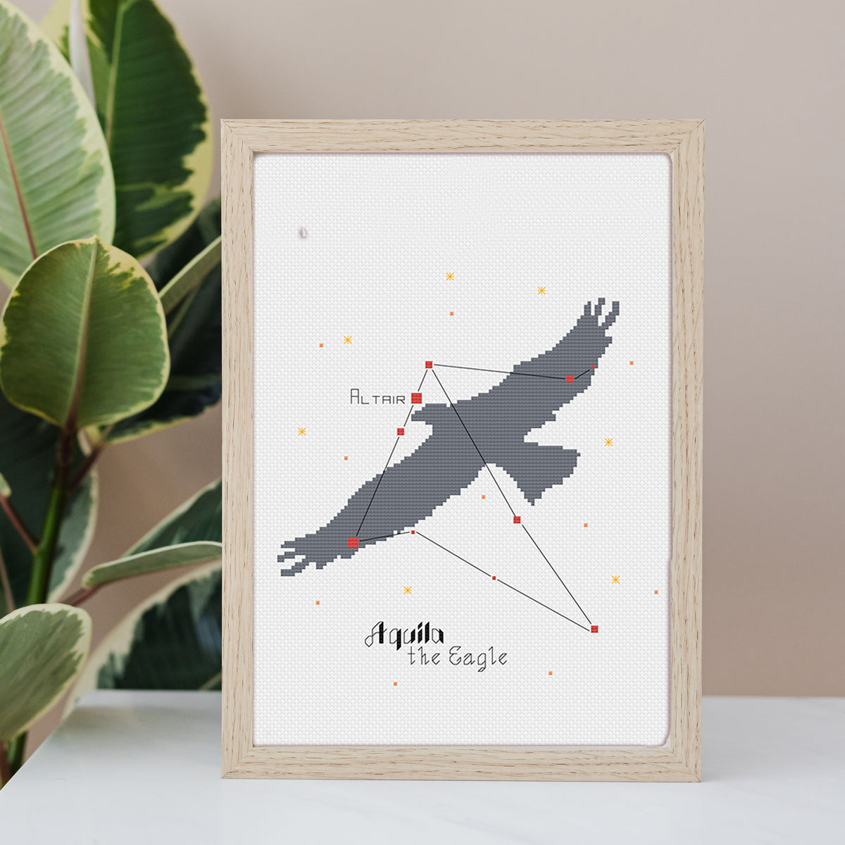 Constellations — Cross-Stitch Pattern Book