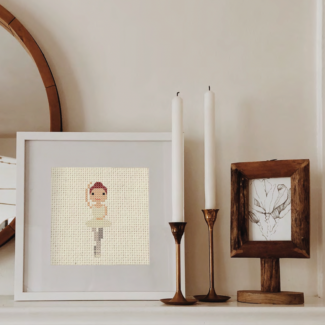 Ballet Dance — Cross-Stitch Patterns