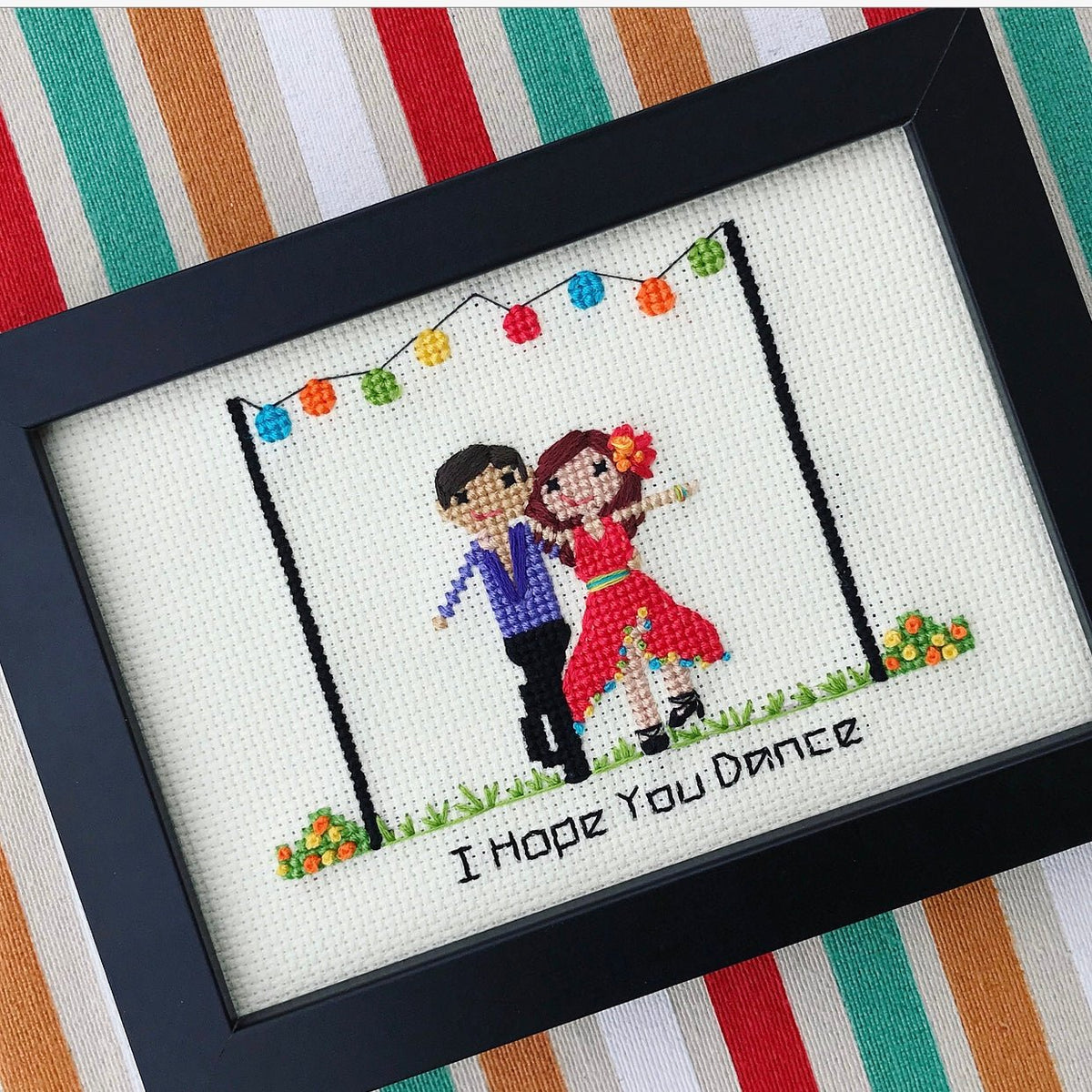 Ballroom Dance: Latin, Salsa & Flamenco — Cross-Stitch Patterns