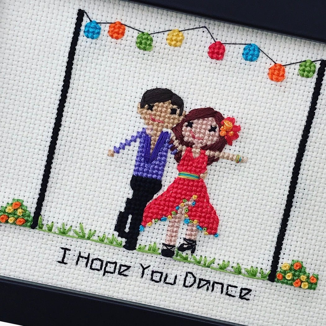 Ballroom Dance: Latin, Salsa & Flamenco — Cross-Stitch Patterns