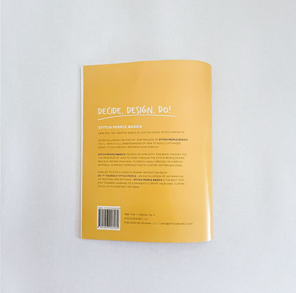 Stitch People Basics Book & Workbook Bundle