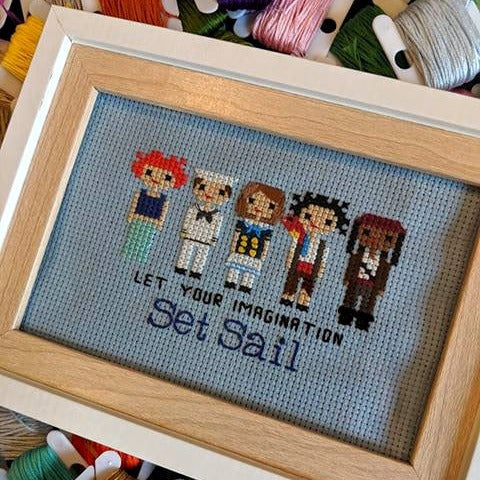 Make Believe: Costumes for Children — Cross-Stitch Pattern