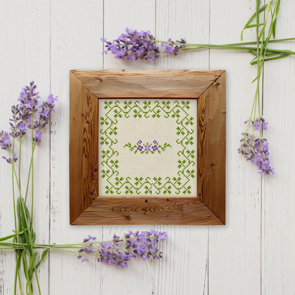 Borders, Embellishments & Motifs — Cross-Stitch Patterns