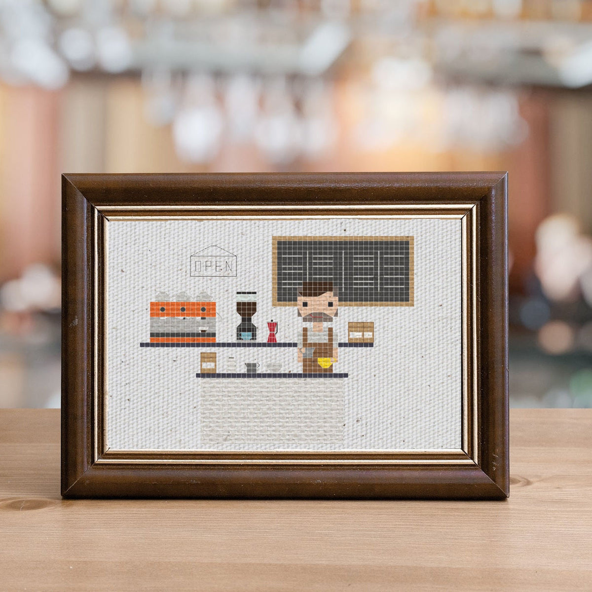 Occupations & Hobbies Vol. 2 — Cross-Stitch Pattern Book