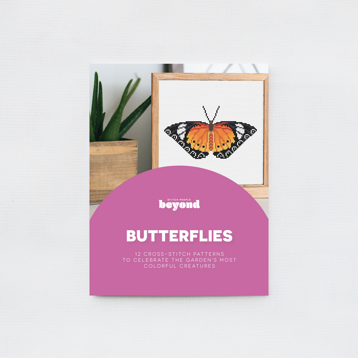 Butterflies — Cross-Stitch Pattern Book