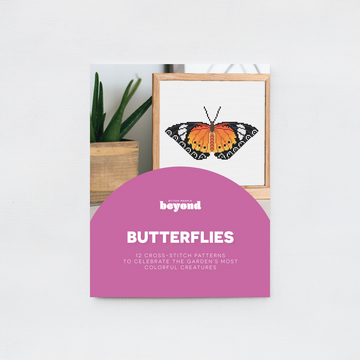 Butterflies — Cross-Stitch Pattern Book
