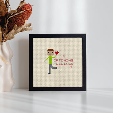 Catching Feelings — Cross-Stitch Pattern