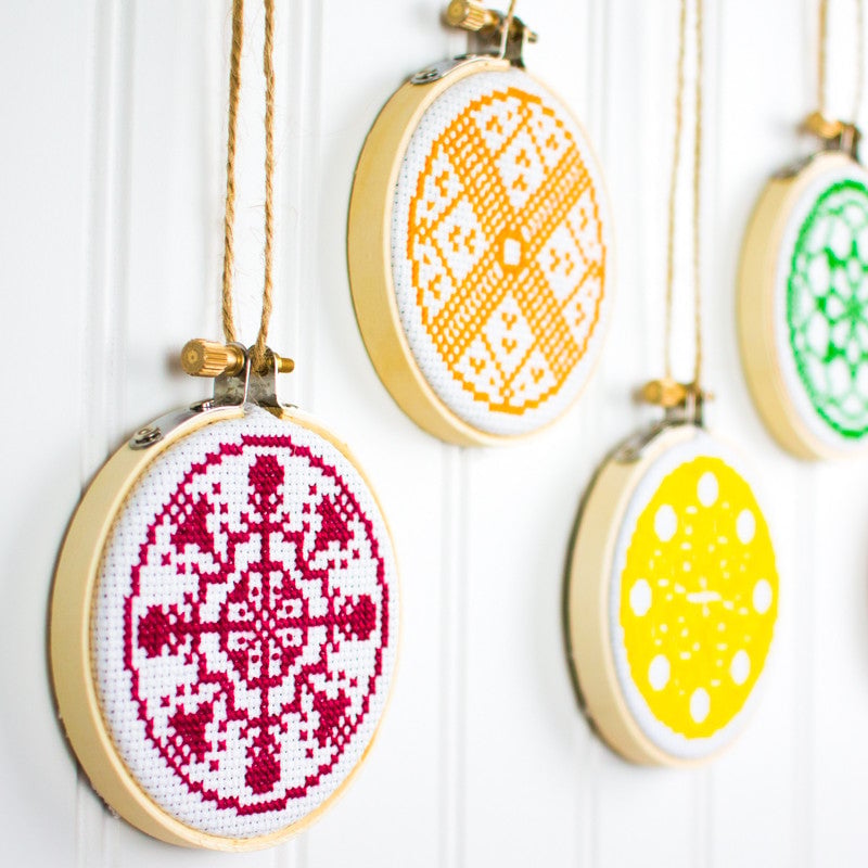 Chakra Mandalas — Cross-Stitch Pattern Collection
