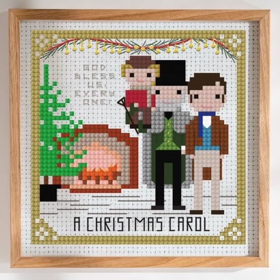 A Christmas Carol — Cross-Stitch Pattern
