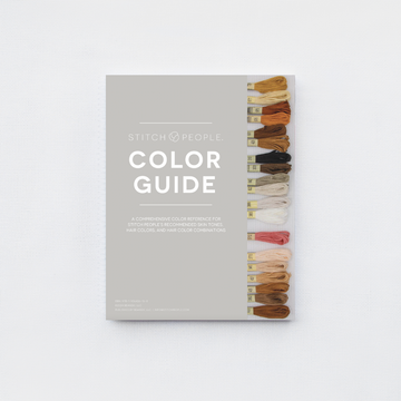 Stitch People Color Guide — Cross-Stitch Portrait Color Resource