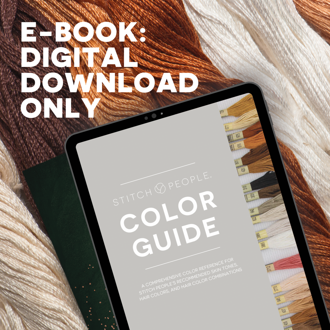 Stitch People Color Guide — Cross-Stitch Portrait Color Resource
