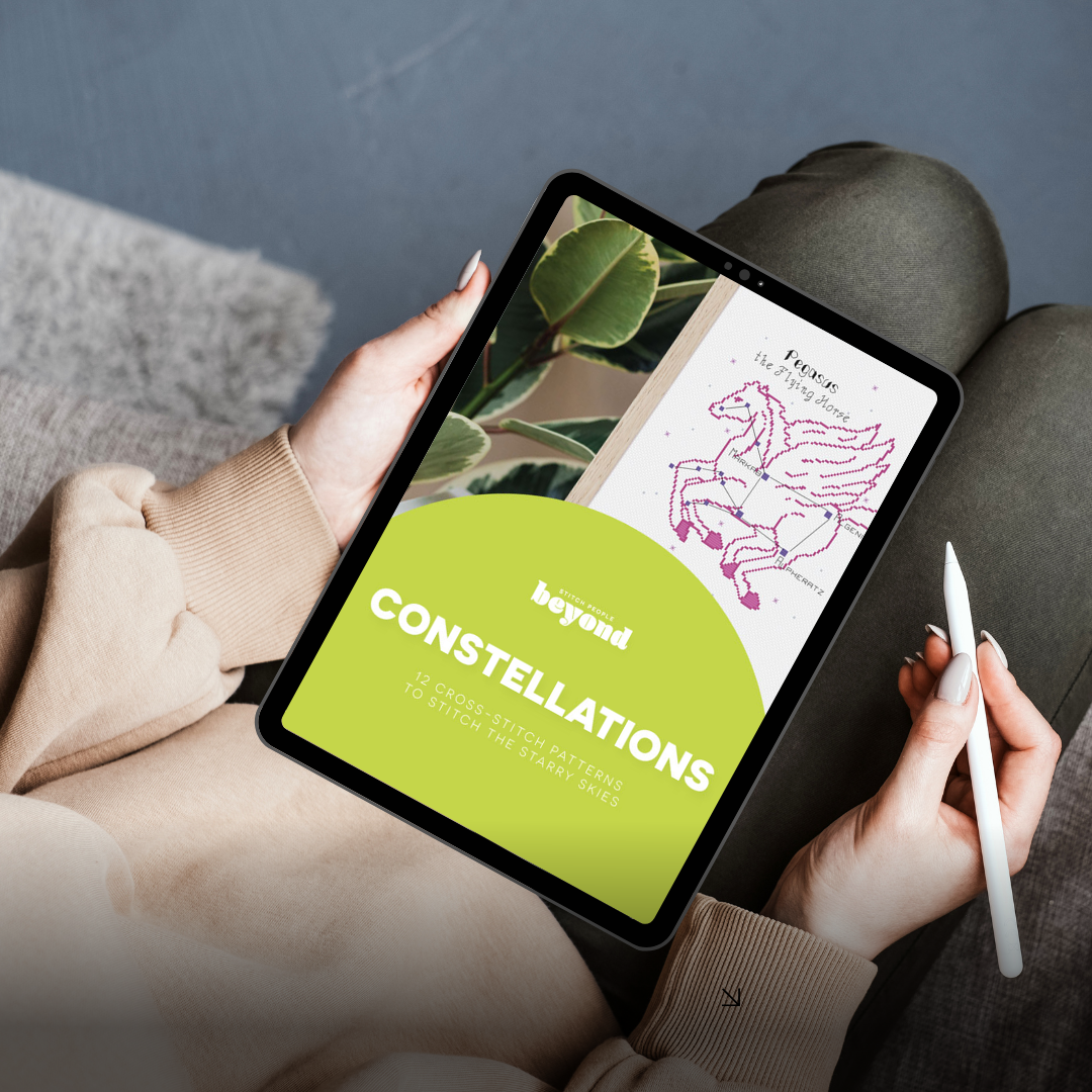 Constellations — Cross-Stitch Pattern Book