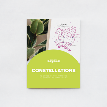 Constellations — Cross-Stitch Pattern Book