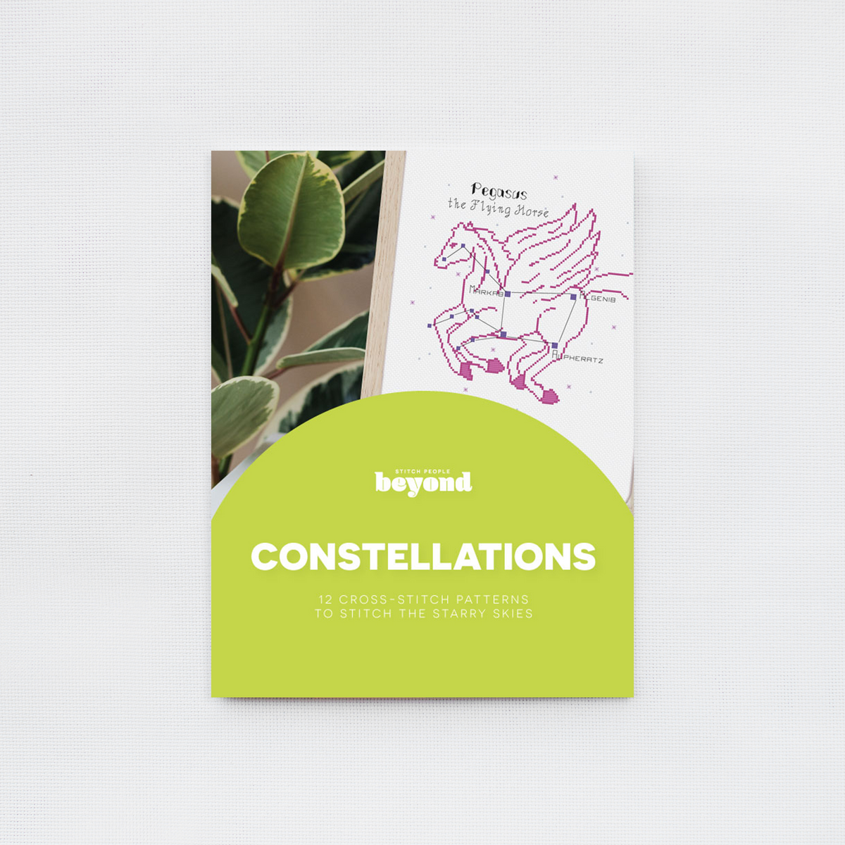 Constellations — Cross-Stitch Pattern Book