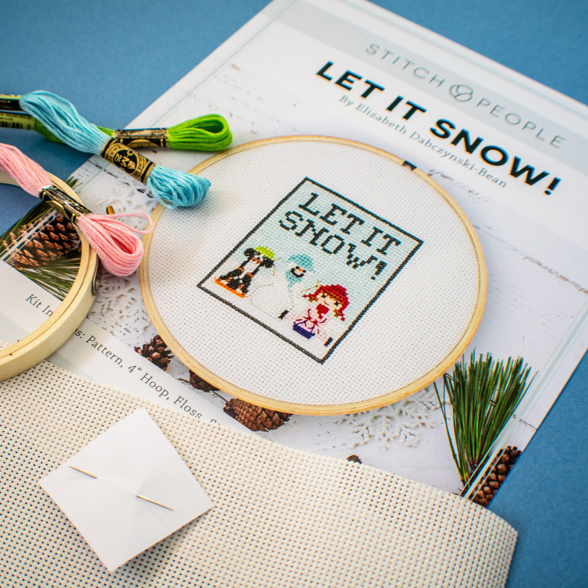 Let it Snow Cross-Stitch Kit