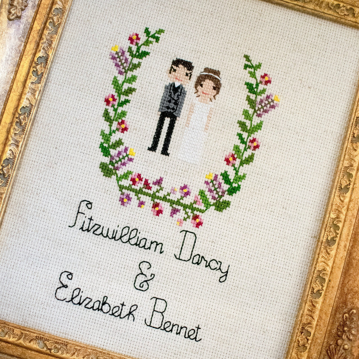 Pride & Prejudice Trio — Cross-Stitch Pattern Bundle