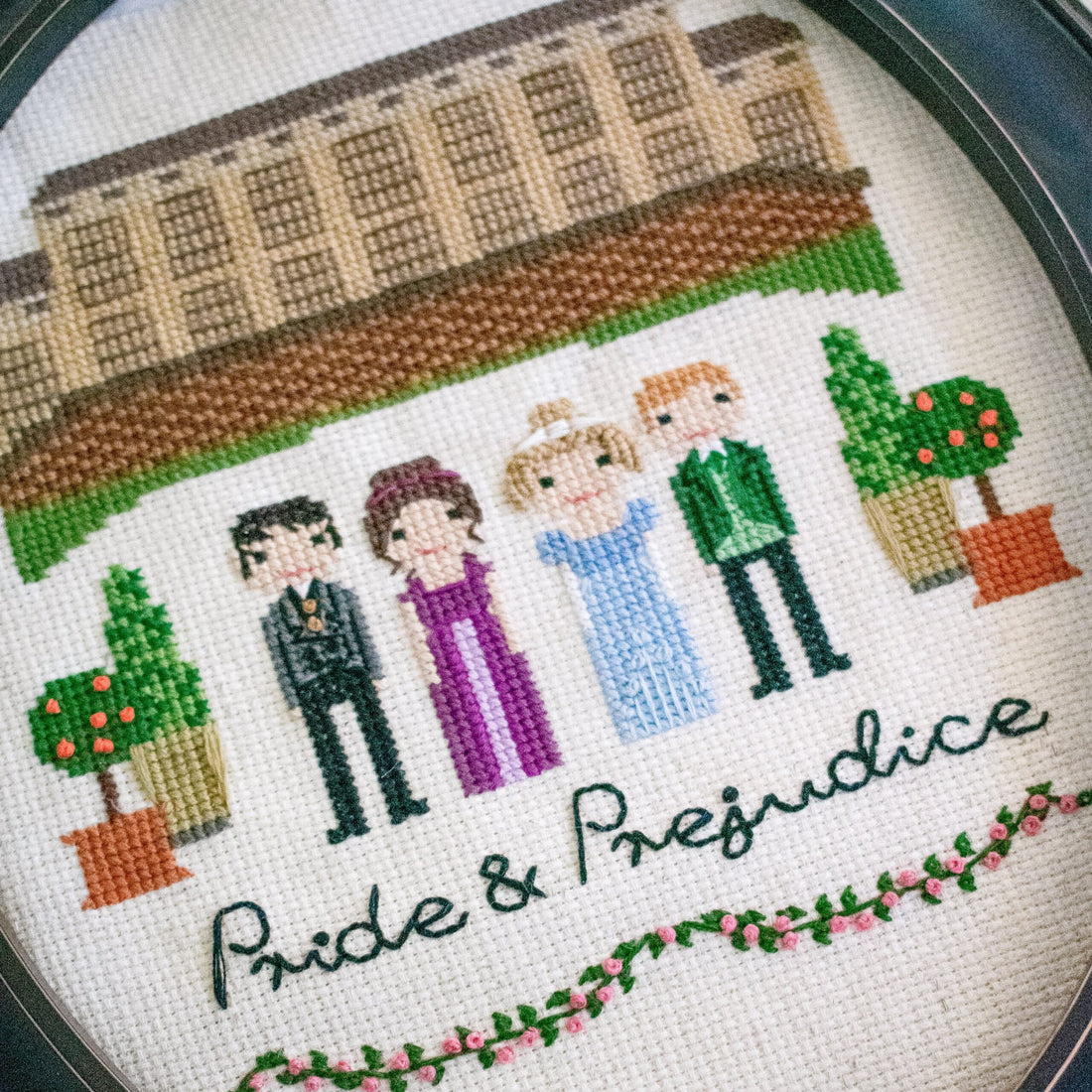 Pride & Prejudice Trio — Cross-Stitch Pattern Bundle