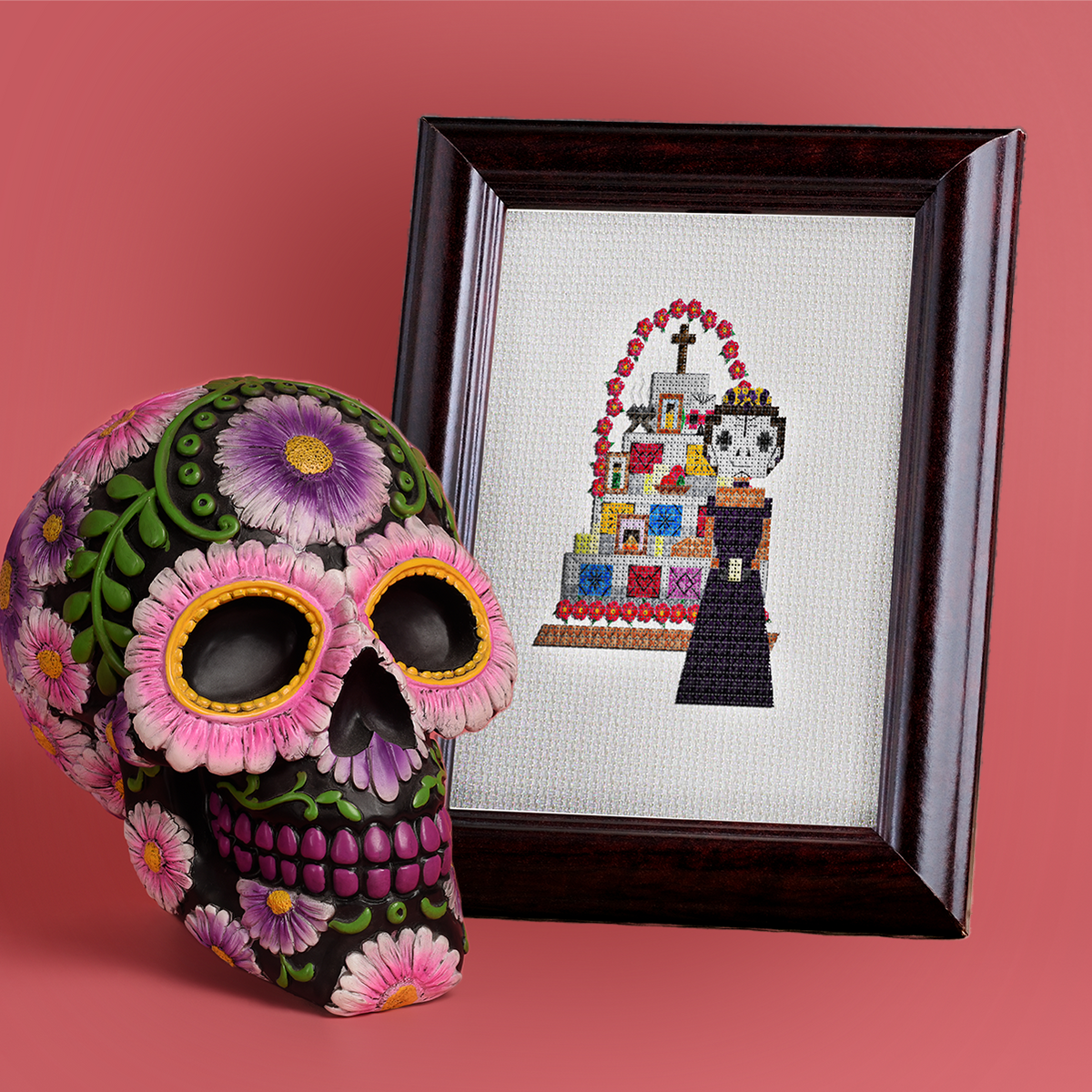 Día de los Muertos — Cross-Stitch Patterns