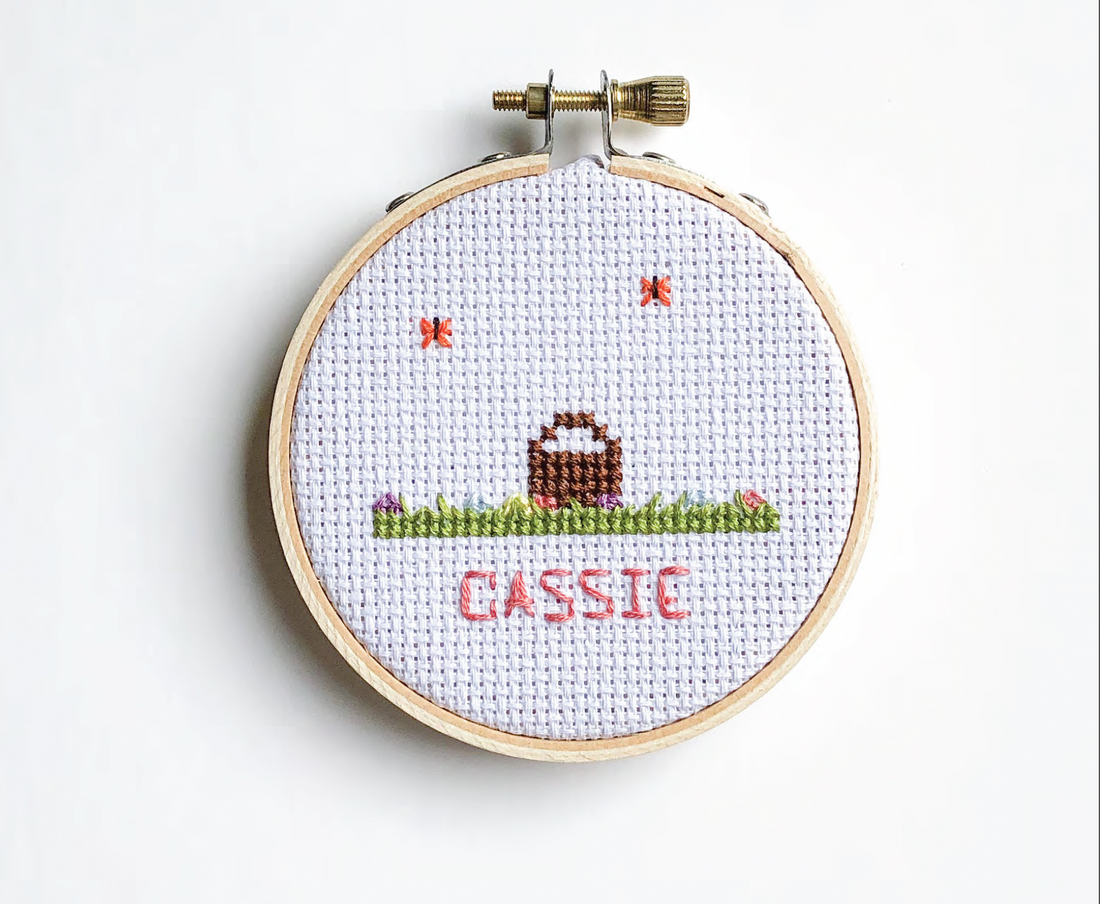 Easter Mix n' Match — Cross-Stitch Patterns