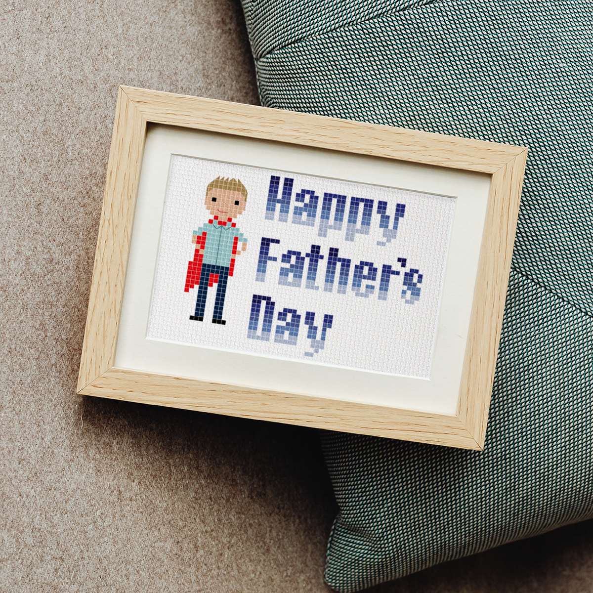 Father's Day — Cross-Stitch Patterns
