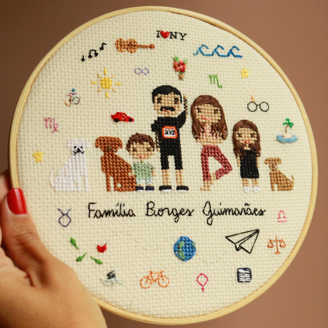 Mini Motifs — Cross-Stitch Pattern Book