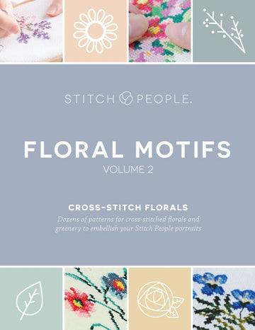 Floral Motifs - Volume 2
