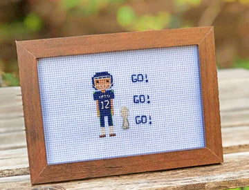 Football (Soccer), American Football, Rugby & AFL — Cross-Stitch Patterns