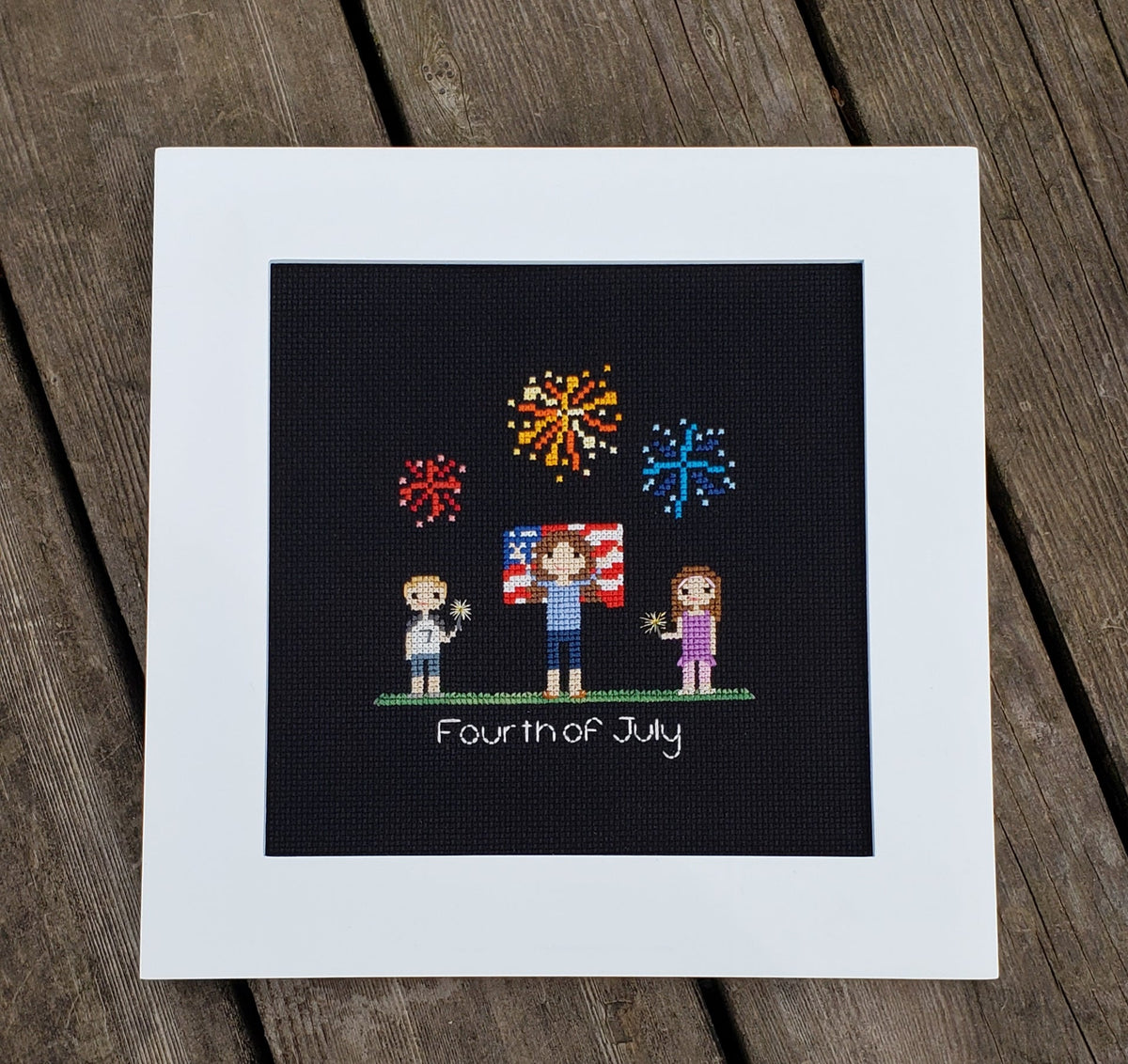 4th of July — Cross-Stitch Patterns