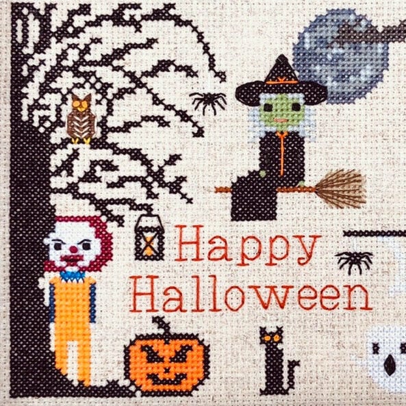 Halloween Costumes & Accessories — Cross-Stitch Patterns