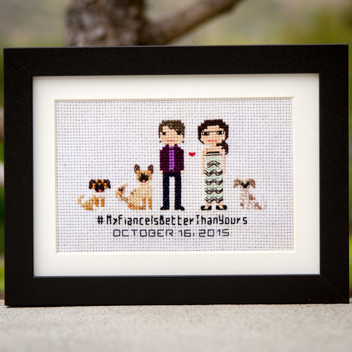 Do-It-Yourself Stitch People — Mix-and-Match Cross-Stitch Portrait Pattern Book