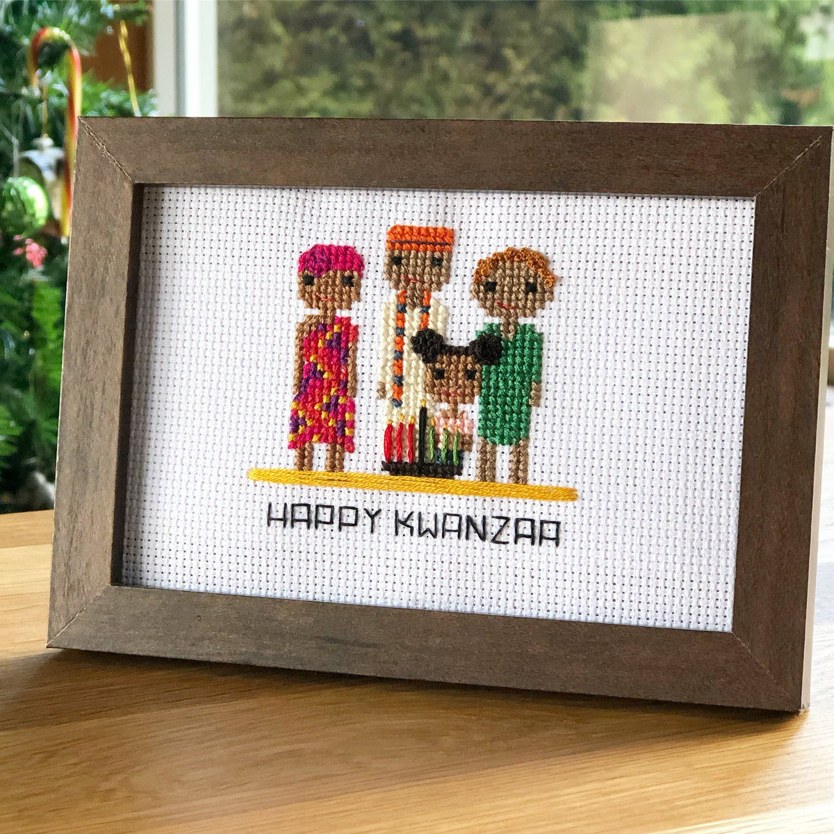 African  — Cross Stitch Pattern