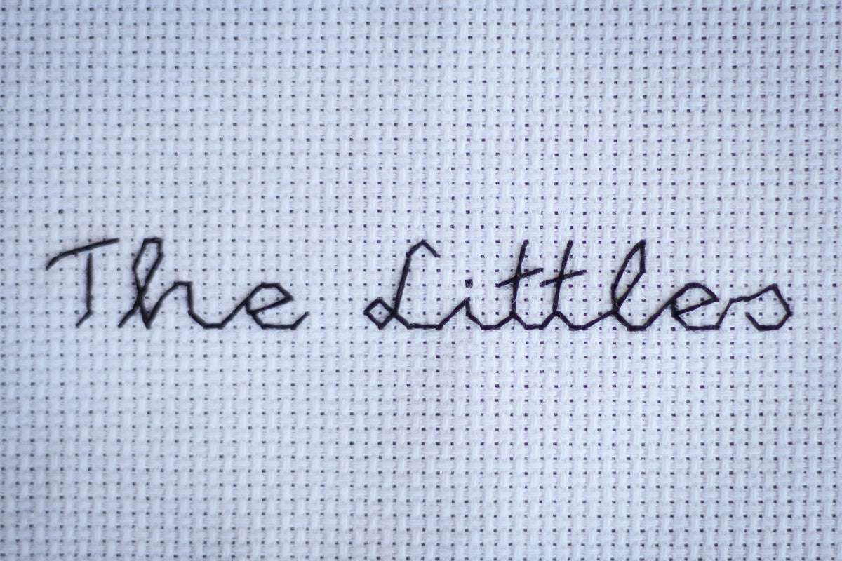 Alphabet: Jilly — Cross-Stitch Pattern