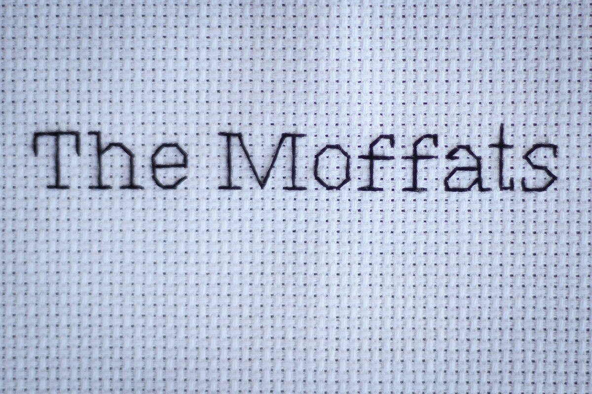 Alphabet: Jules — Cross-Stitch Pattern