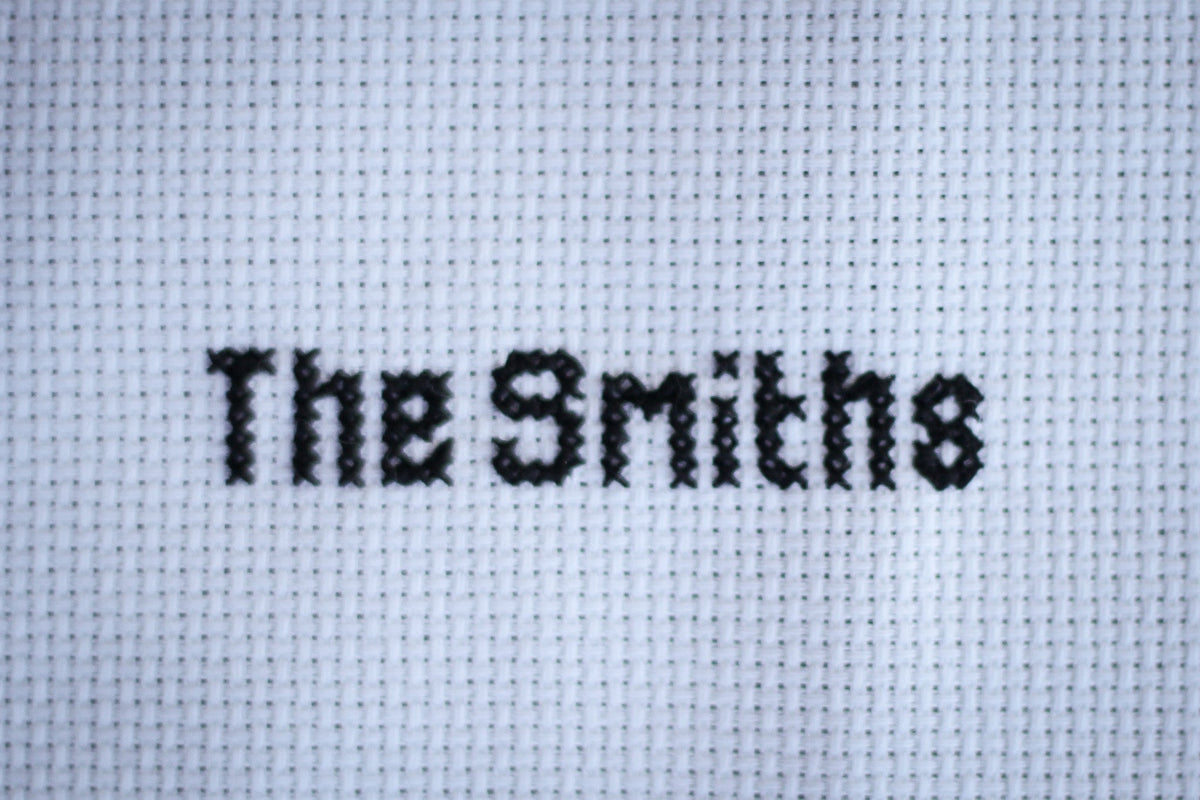 Alphabet: Mike — Cross-Stitch Pattern