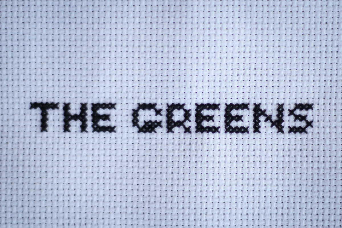 Alphabet: Romney — Cross-Stitch Pattern