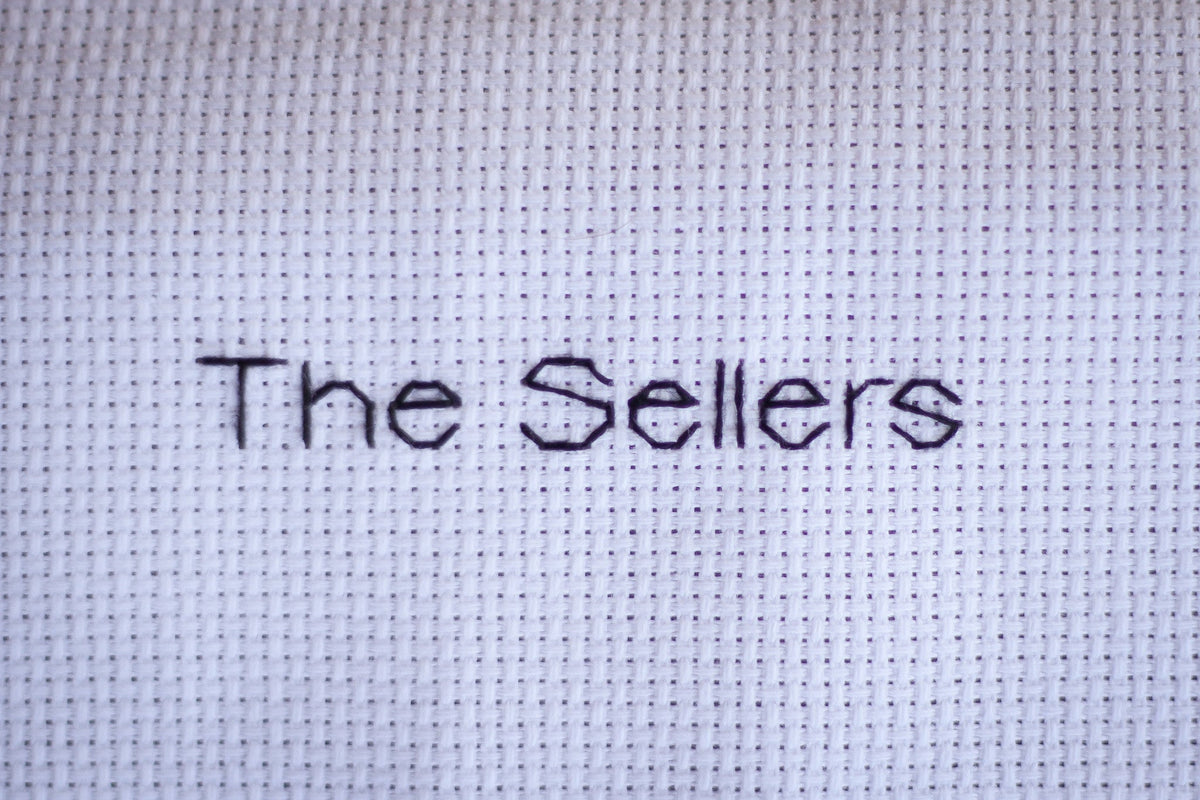 Alphabet: Emma — Cross-Stitch Pattern