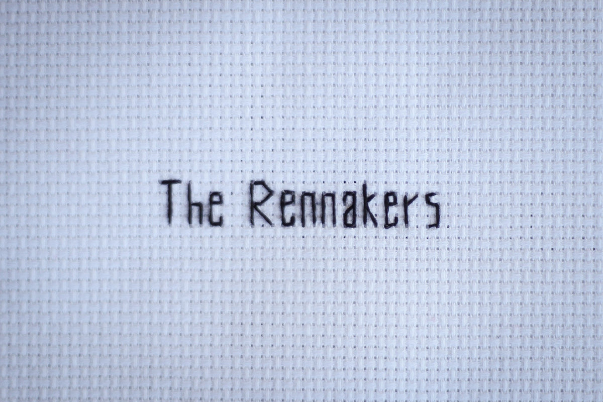 Alphabet: Maggie — Cross-Stitch Pattern