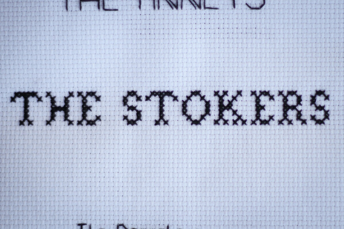 Alphabet: Diana — Cross-Stitch Pattern