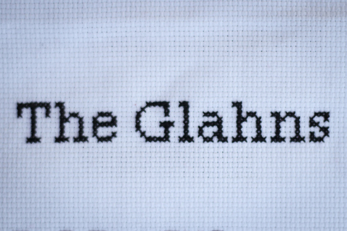Alphabet: Darby — Cross-Stitch Pattern
