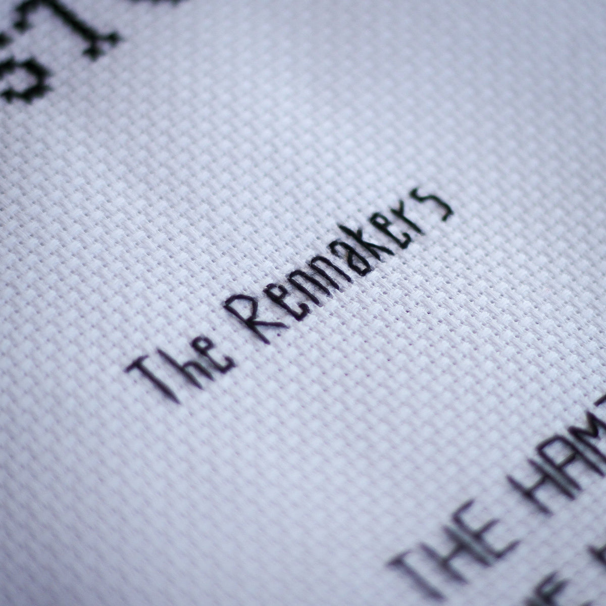 Alphabet: Maggie — Cross-Stitch Pattern